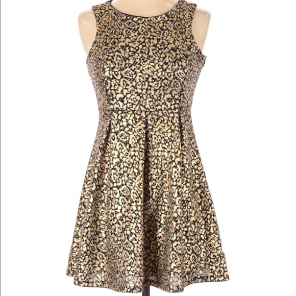 Jessica Simpson juniors large fit & flare dress - Picture 1 of 7